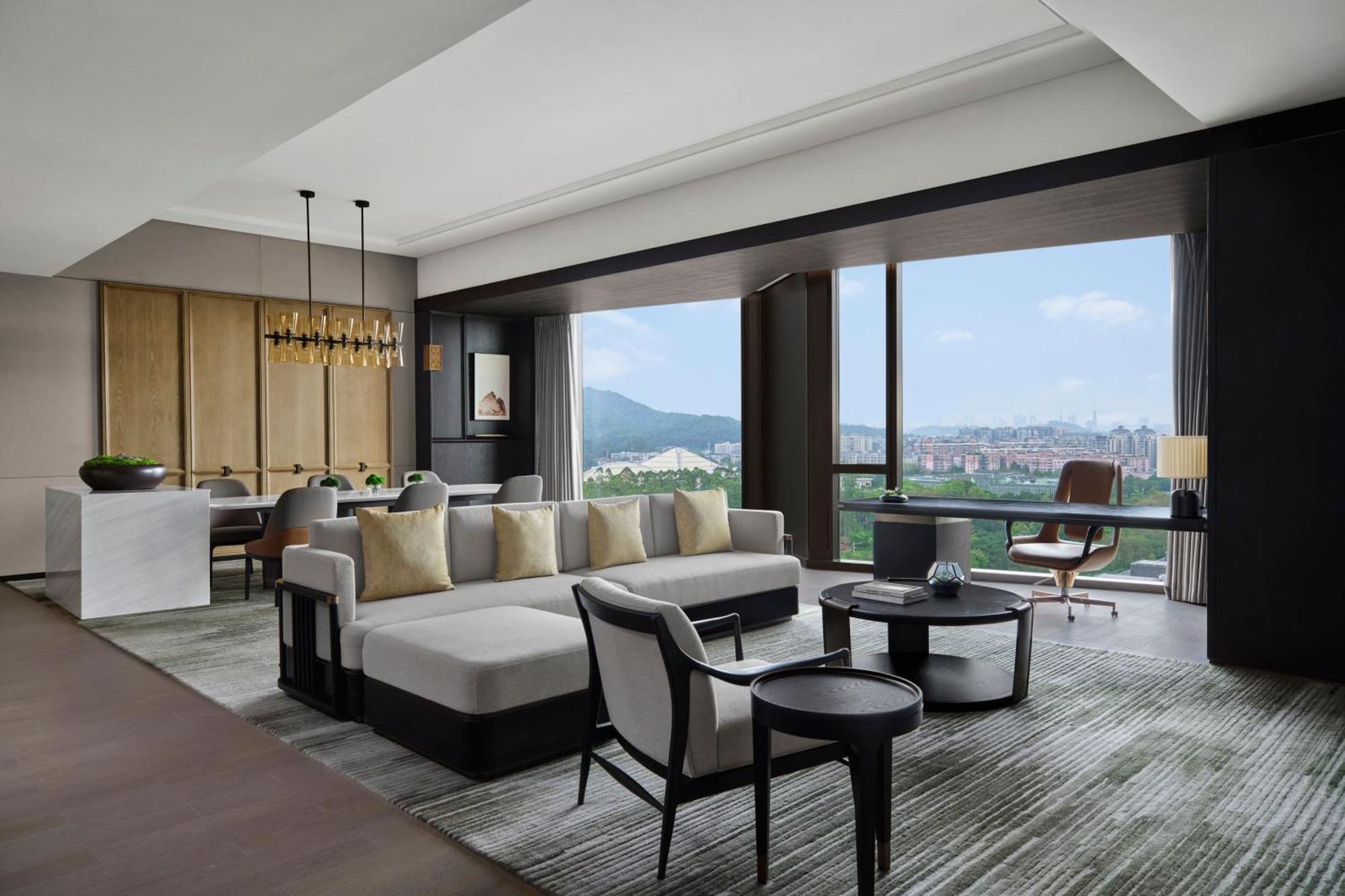 Guangzhou Marriott Hotel Baiyun Екстериор снимка