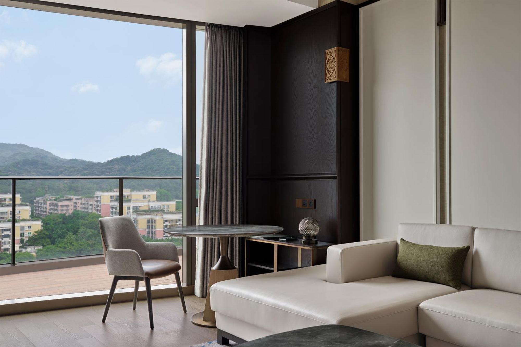 Guangzhou Marriott Hotel Baiyun Екстериор снимка