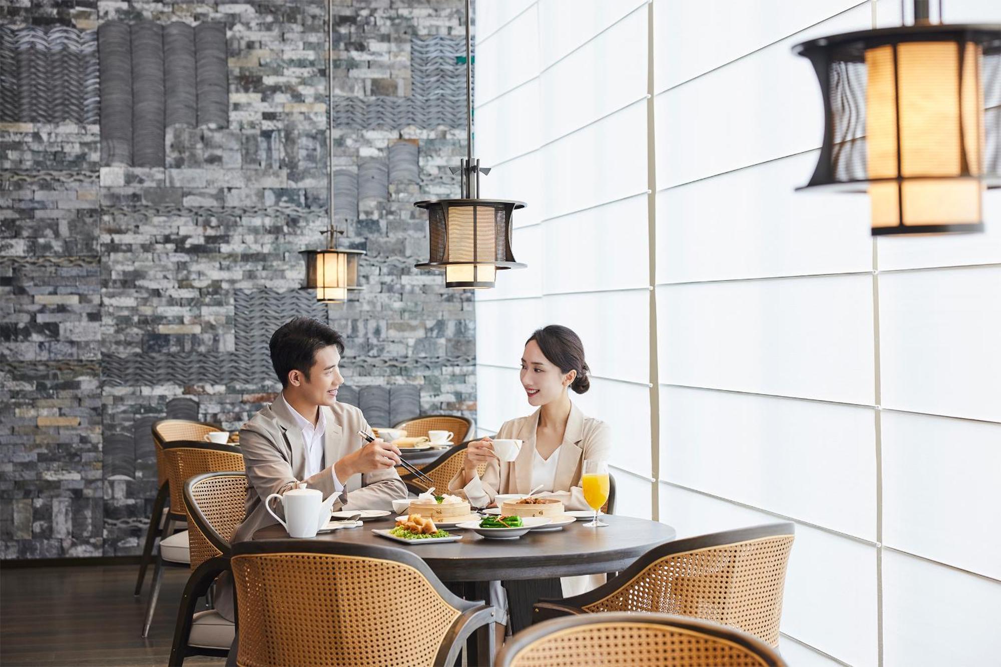 Guangzhou Marriott Hotel Baiyun Екстериор снимка