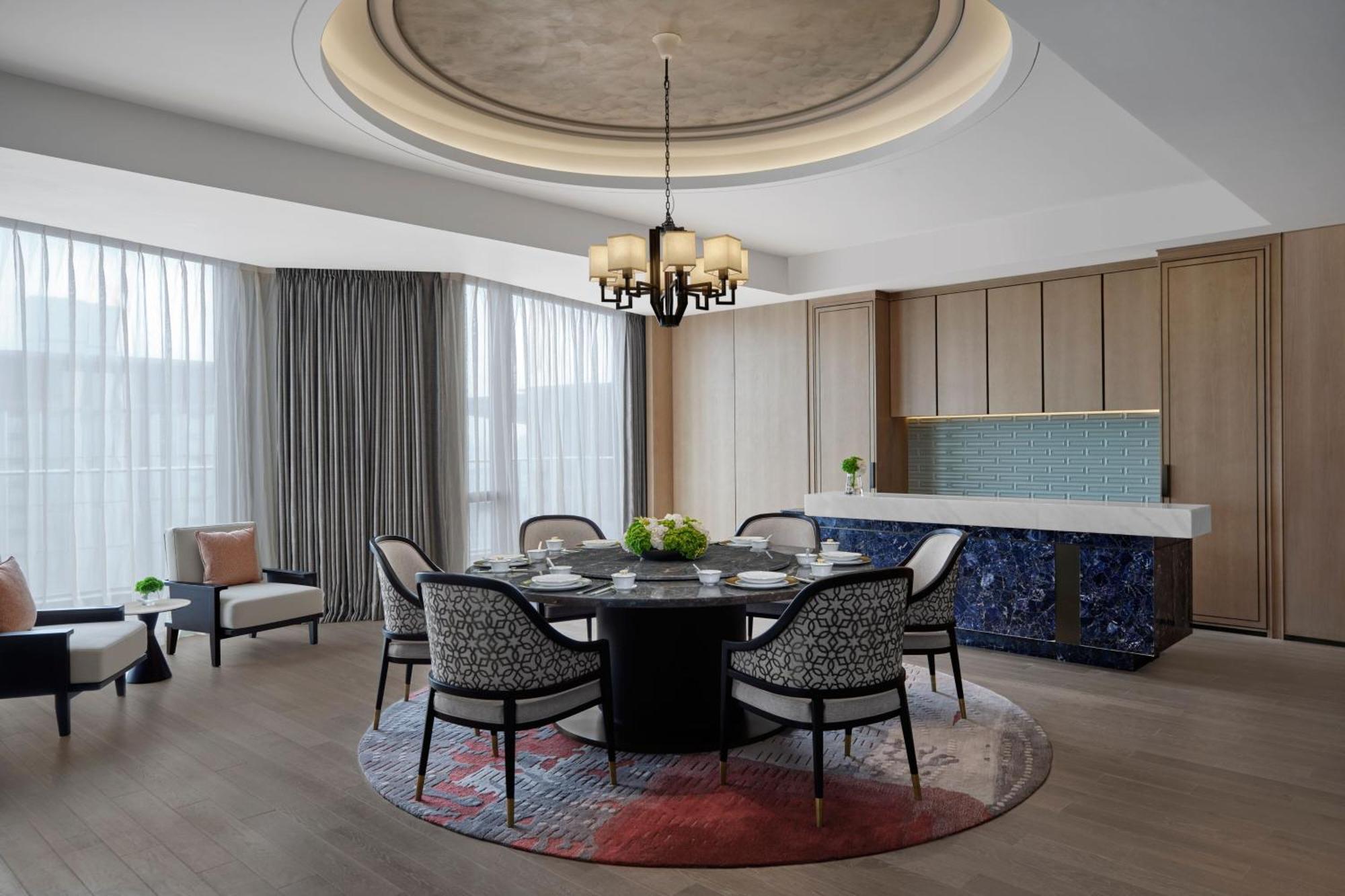 Guangzhou Marriott Hotel Baiyun Екстериор снимка