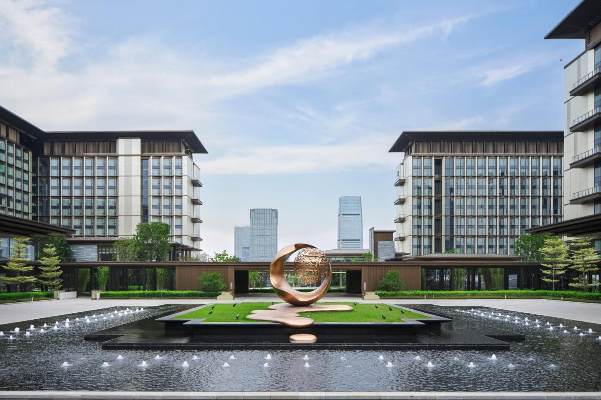 Guangzhou Marriott Hotel Baiyun Екстериор снимка