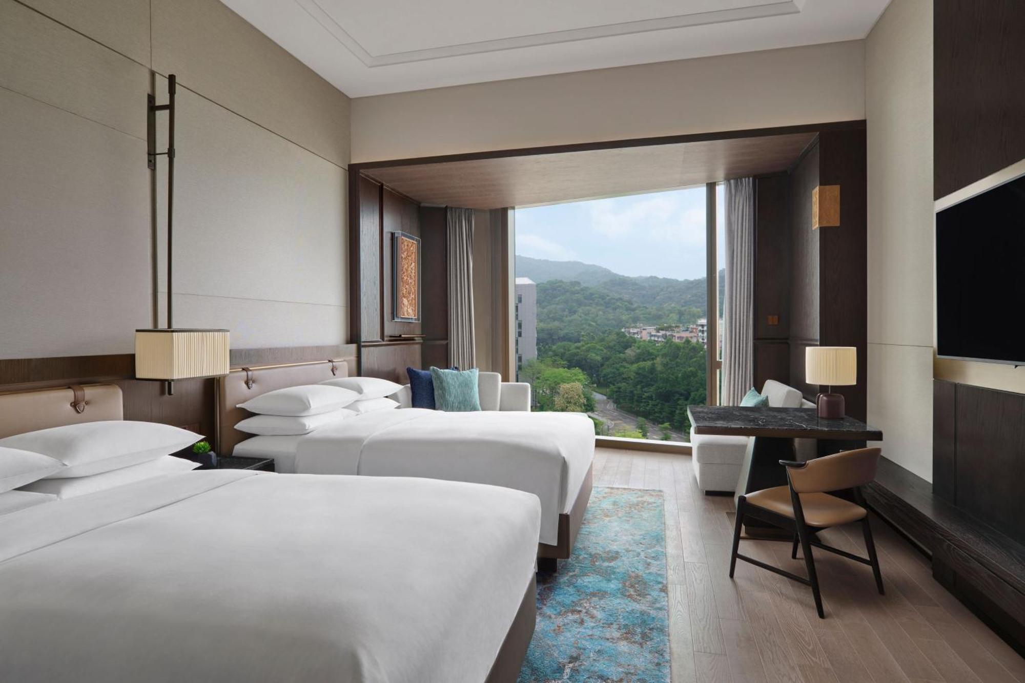 Guangzhou Marriott Hotel Baiyun Екстериор снимка
